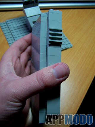 Illustration for article titled Inevitably, Yet Another Lego iPhone Dock Now Exists